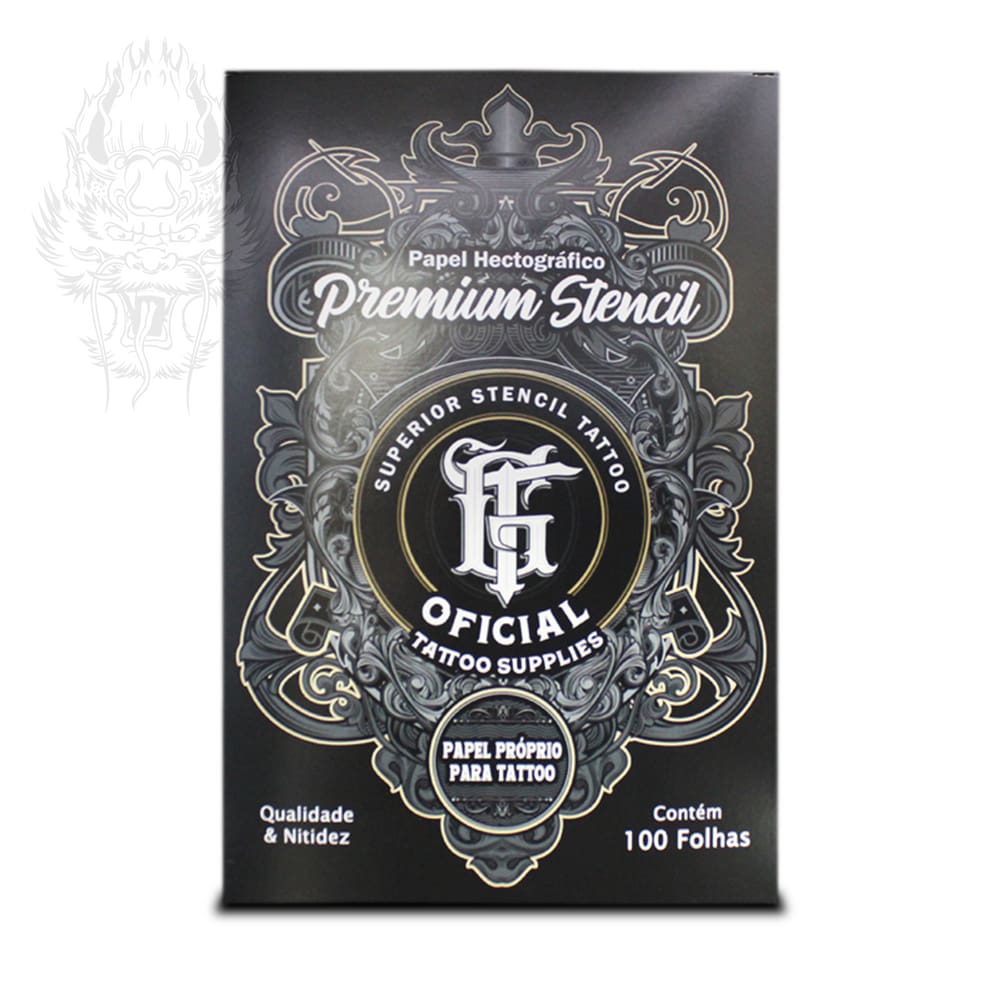 Papel Hectografico GT Oficial 100 Un