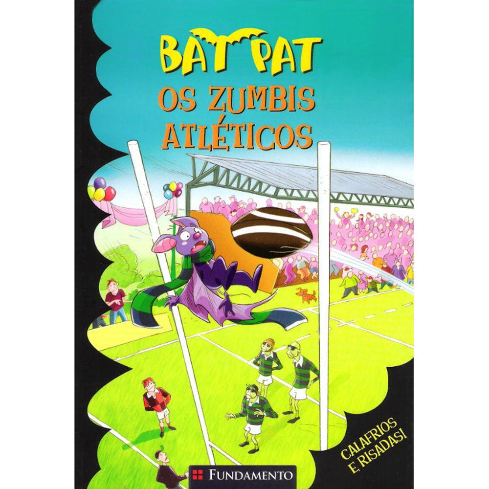 Bat Pat 15 - Os Zumbis Atleticos