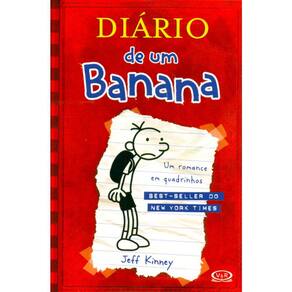 Diário De Um Banana - Vol 01 - Um Romance Em Quadrinhos - Brochura
