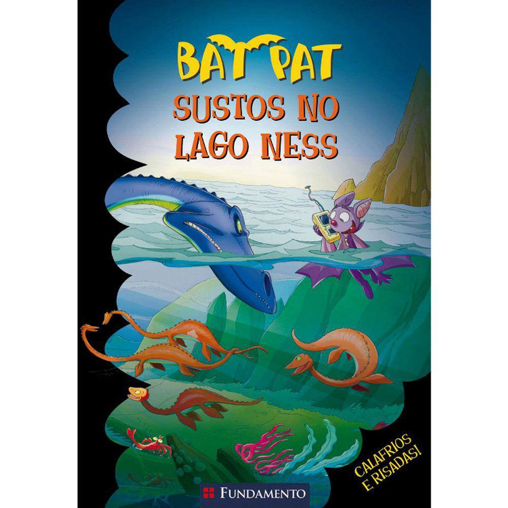 Bat Pat 13 - Sustos No Lago Ness