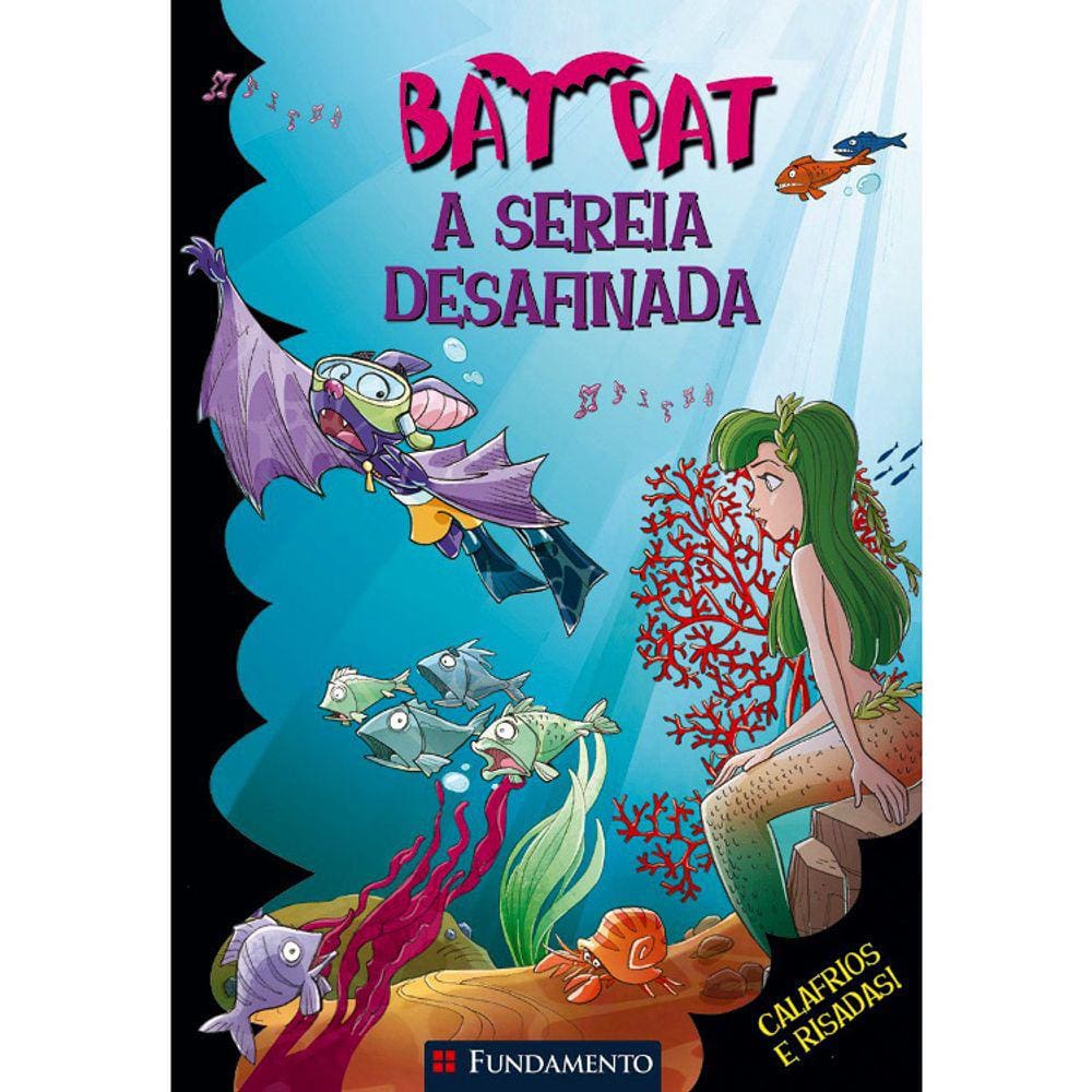 Bat Pat 12 - A Sereia Desafinada