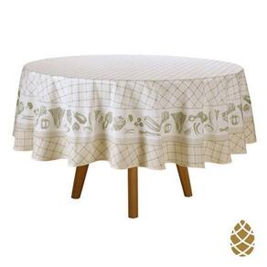 Toalha De Mesa Dohler 8 Lugares 180M Redonda Renova