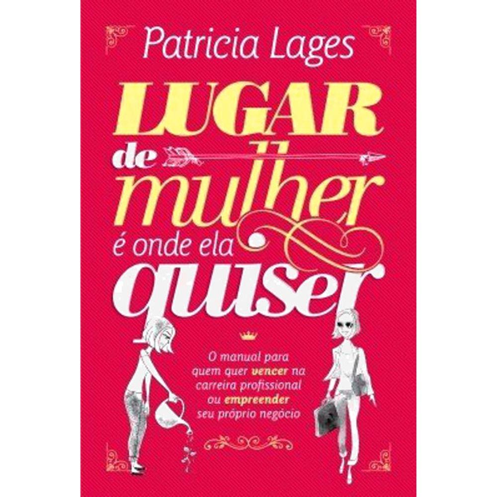 Lugar De Mulher E Onde Ela Quiser