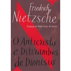O Anticristo E Ditirambos De Dionísio - Edição De Bolso
