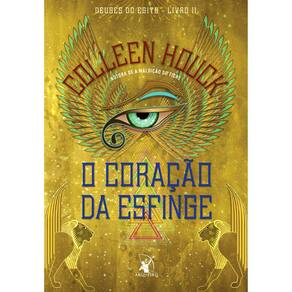 DEUSES DO EGITO - VOL 2 - O CORAÇÃO DA ESFINGE (fora de catálogo)