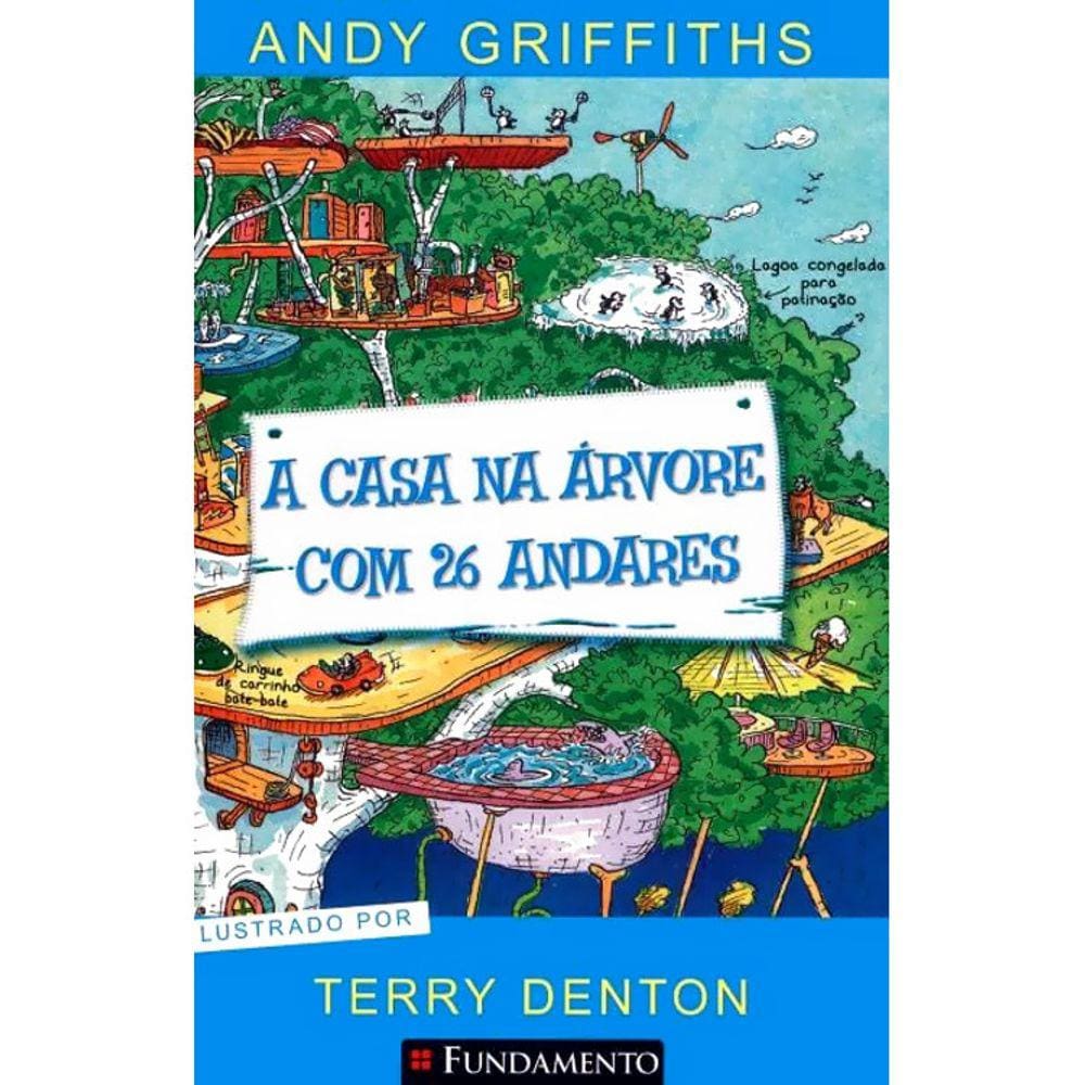 A Casa Na Árvore Com 26 Andares