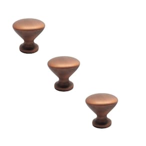 Kit 3 Puxador Cup Zen Vecchio Cobre Zp5238.648