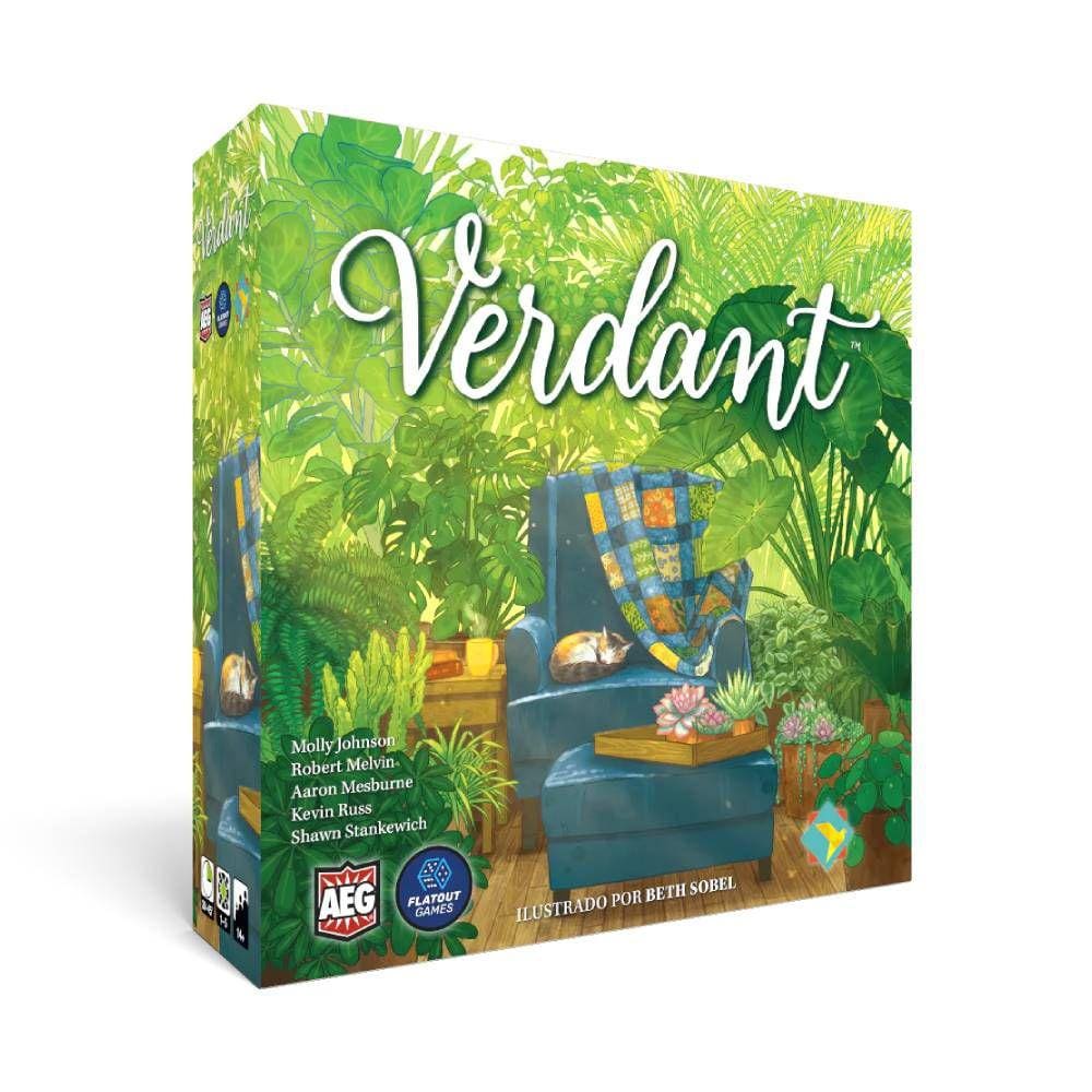 Verdant Jogo de Tabuleiro Ludofy GRK0093