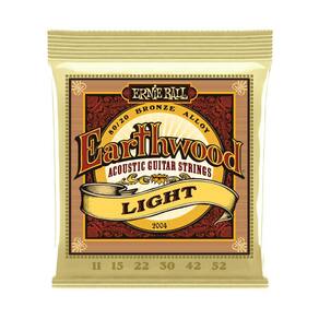 Encordoamento Violão Ernie Ball 0.11 Earthwood Light 2004 - 12828