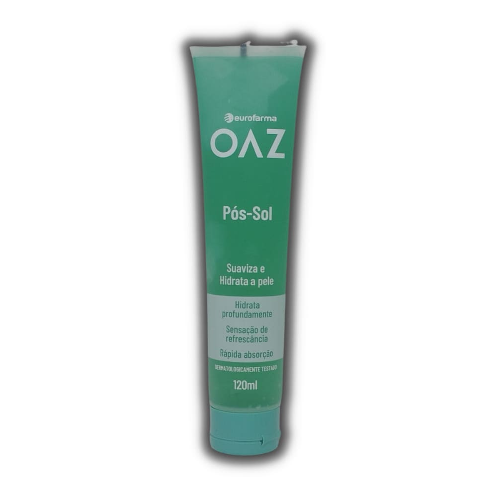 Pós Sol Eurofarma OAZ Gel com 120ml