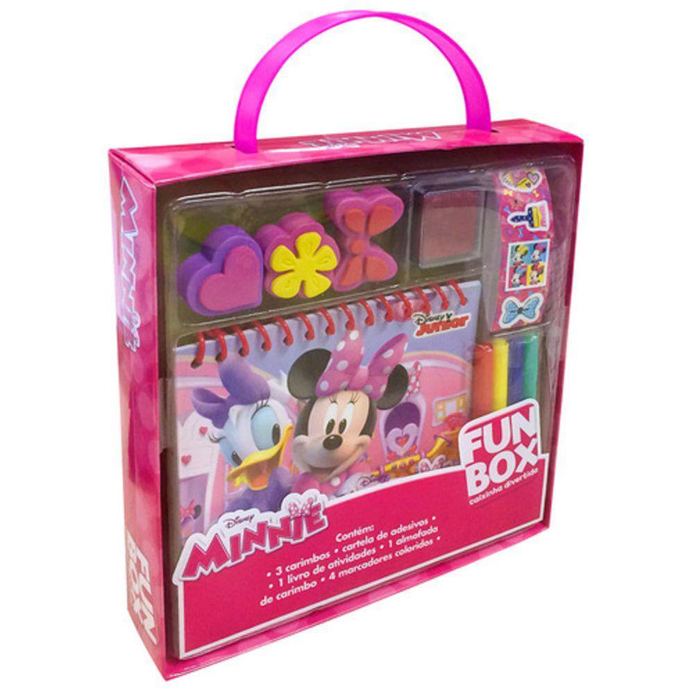 Fun Box - Minnie - Caixinha Divertida