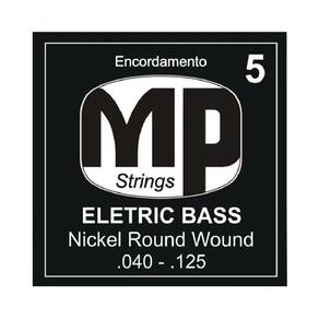 Encordoamento Baixo MP Strings 0.40 MPE650 - 5 Cordas