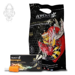 Kit Bico Hornet + 20UN Agulha  14RL