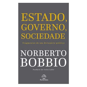 Estado, Governo, Sociedade - Fragmentos De Um Dicionário Politico