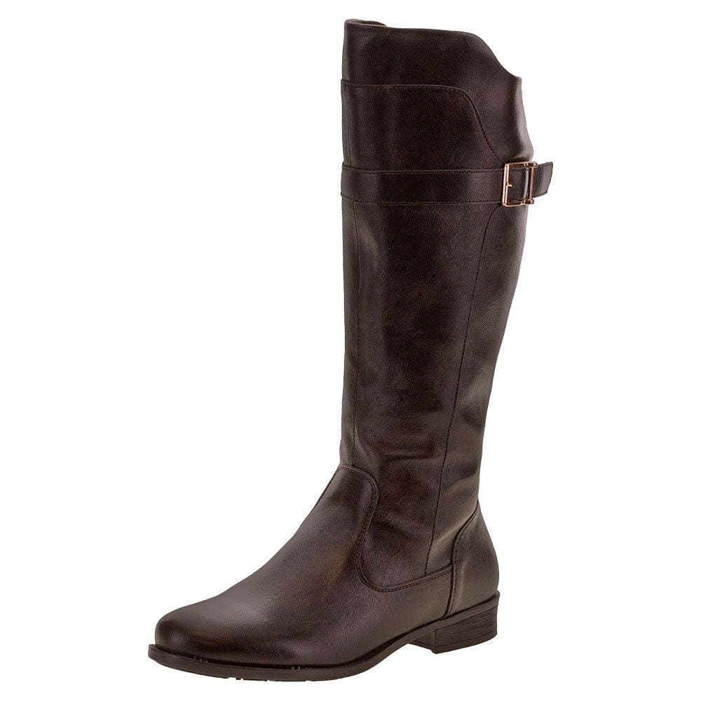 Bota Feminina Cano Alto Mooncity - 72085