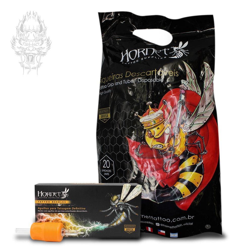 Kit Bico Hornet + 20UN Agulha 07MG