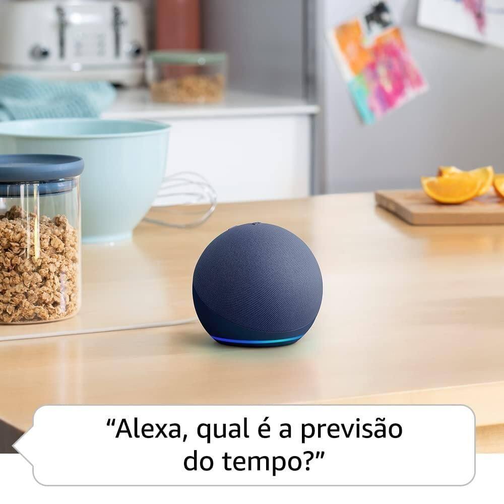 Echo Dot 5ª geração, Smart speaker | Casas Bahia