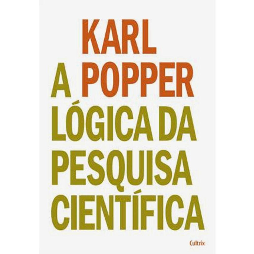 A Logica Da Pesquisa Cientifica