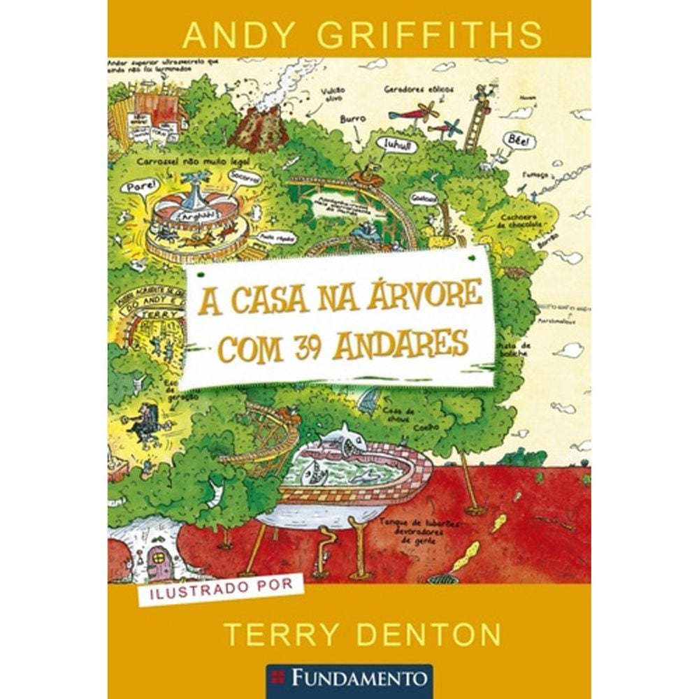 A Casa Na Árvore Com 39 Andares