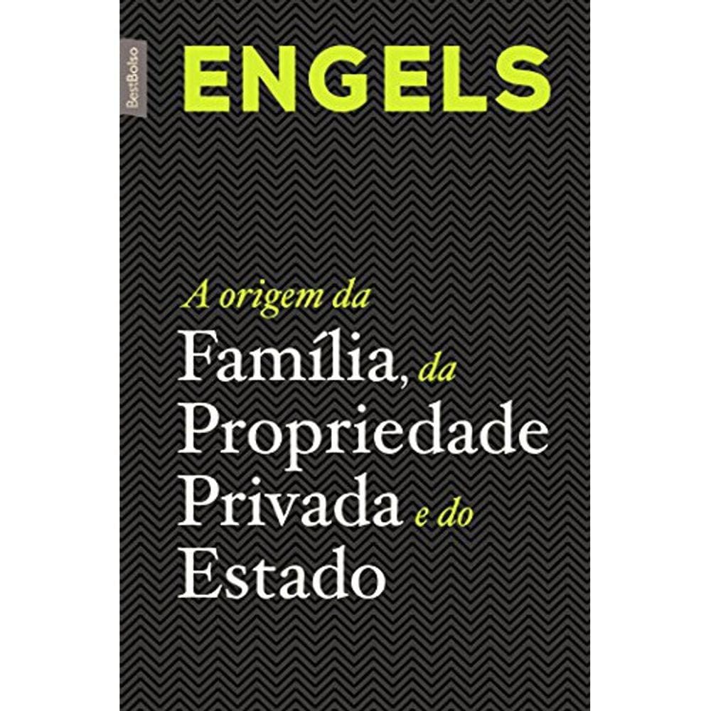 A Origem Da Família Da Propriedade Privada E Do Estado