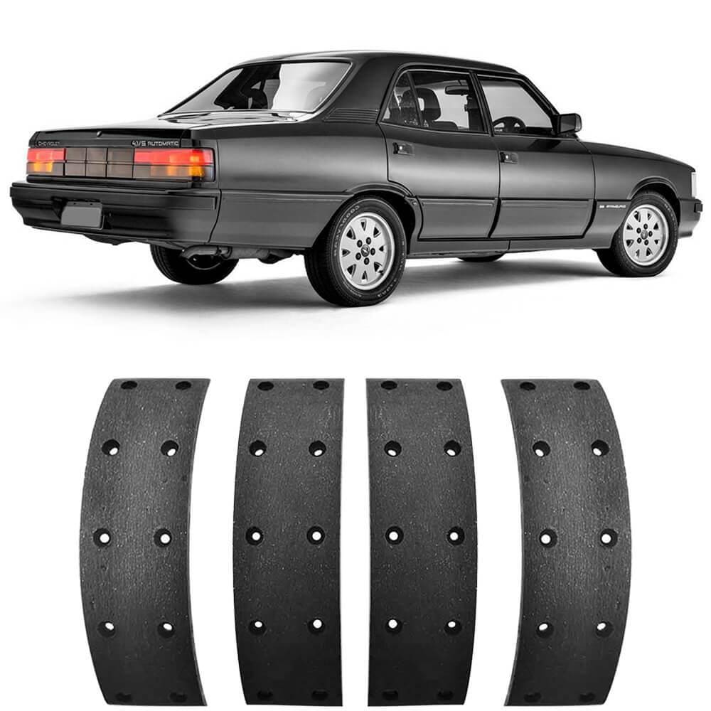 Lona Freio Chevrolet Caravan Opala Tras Bendix Fras-le CB48