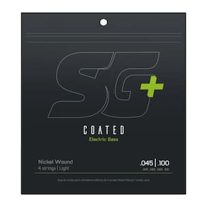 Encordoamento Baixo SG+ Coated .045 Níquel 5159C - 4 Cordas