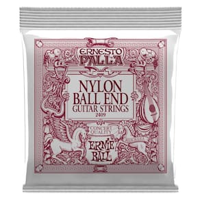 Encordoamento Violão Ernie Ball Ernesto Palla P02409 Black/Gold Nylon - 12873
