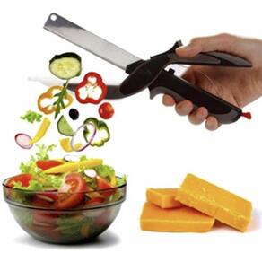 Tesoura Para Alimentos Em Aço Inox (Pratica - Resistente - Profissional) Fratelli