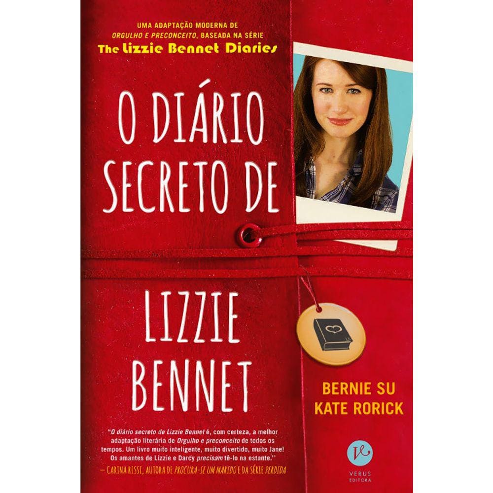 O Diário Secreto De Lizzie Bennet