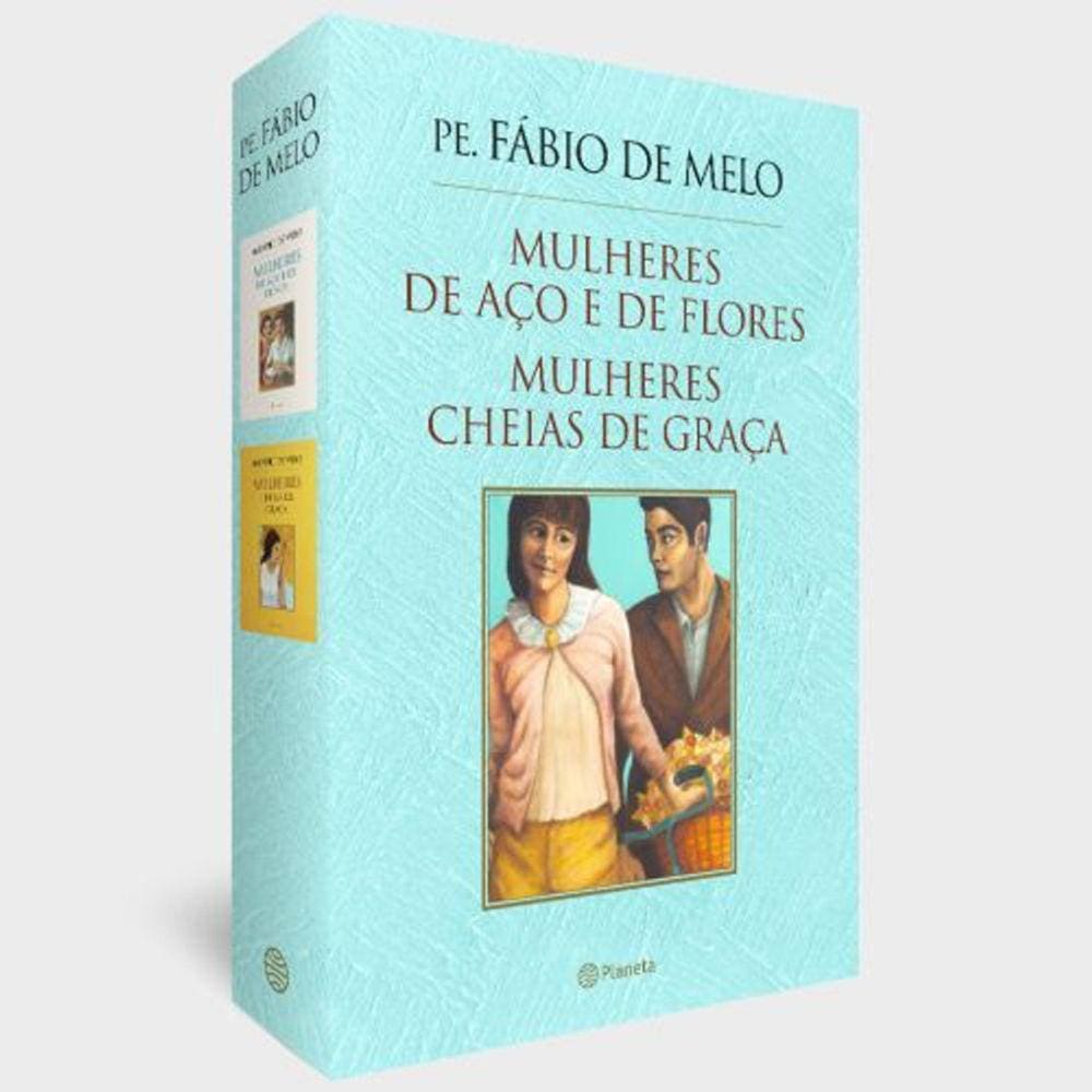 Box - Mulheres De Aço E De Flores E Mulheres Cheias De Graça