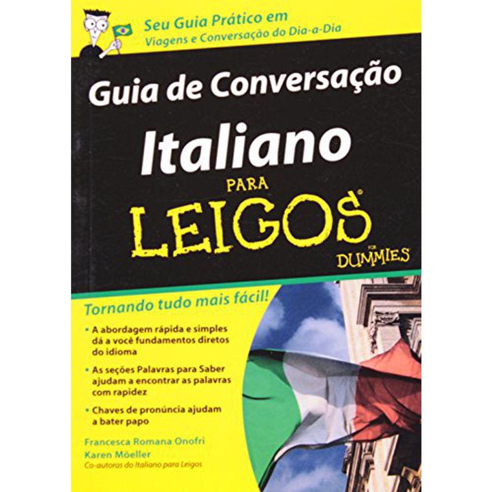 Italiano Para Leigos - Guia De Conversação