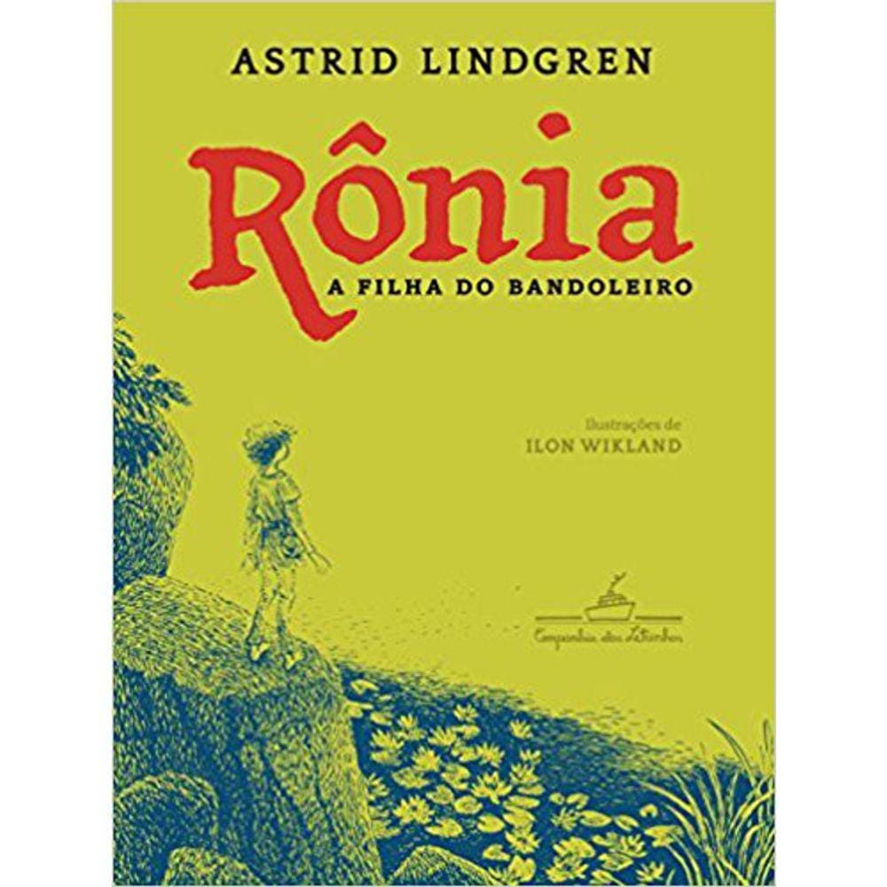 Ronia - A Filha Do Bandoleiro