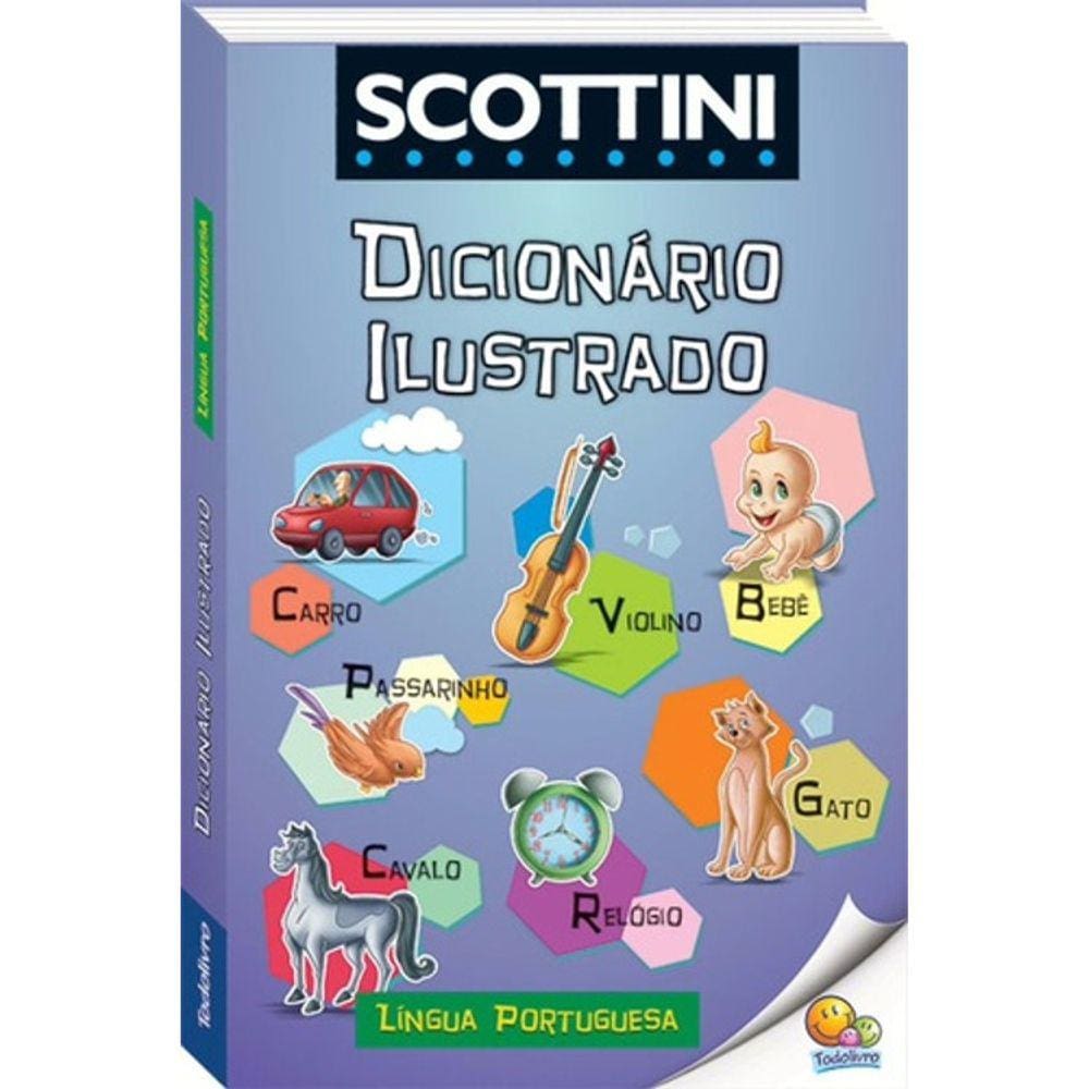 Dicionário Ilustrado - Língua Portuguesa