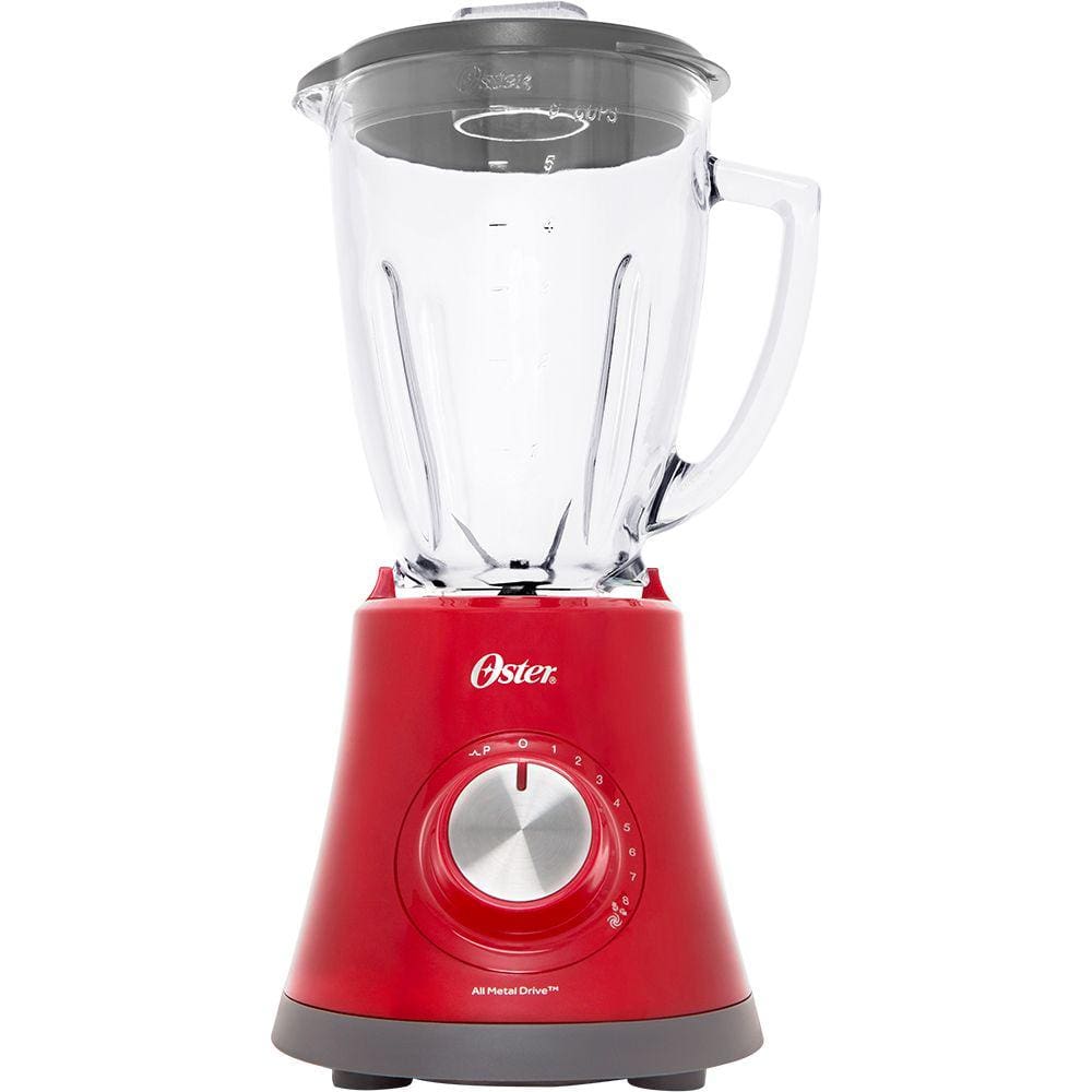 Liquidificador Oster Super Chef 1,25L - Vermelho