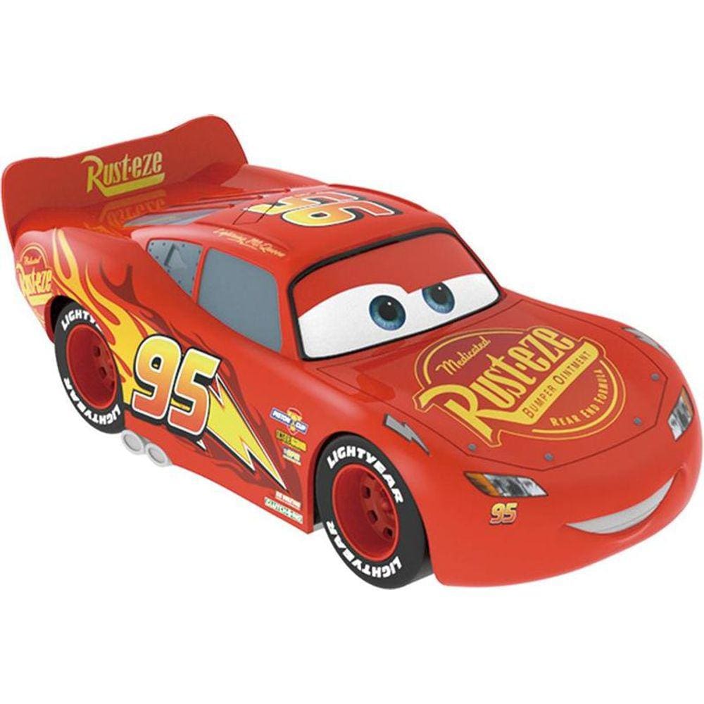 Playset de Corrida - Relâmpago McQueen - Carros 3 - Disney - Toyng