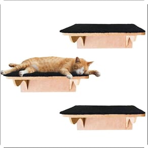 Playground para Gato Prateleira Base 3 pçs