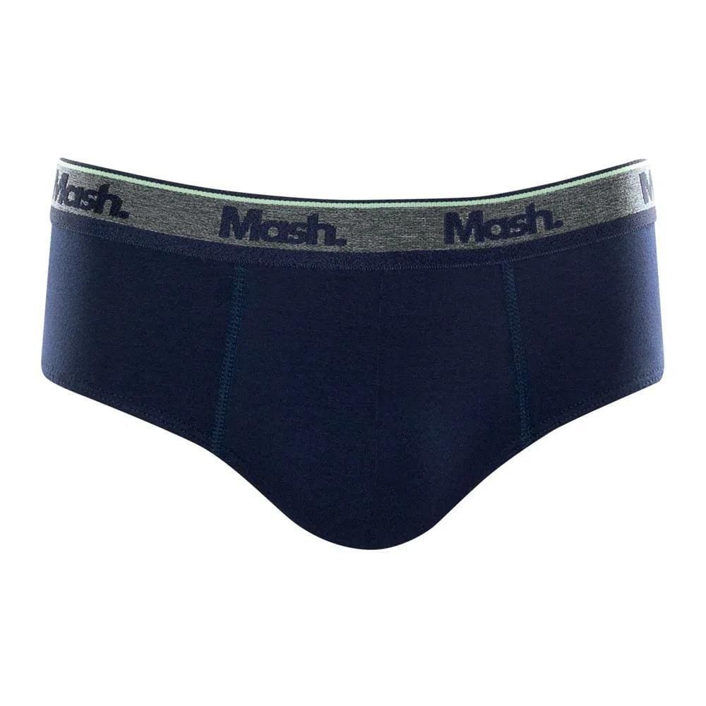 Cueca Slip Cotton Mash