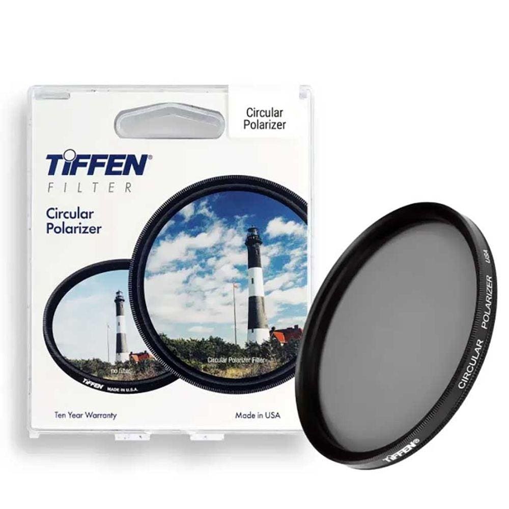 Filtro Polarizador Tiffen 72mm