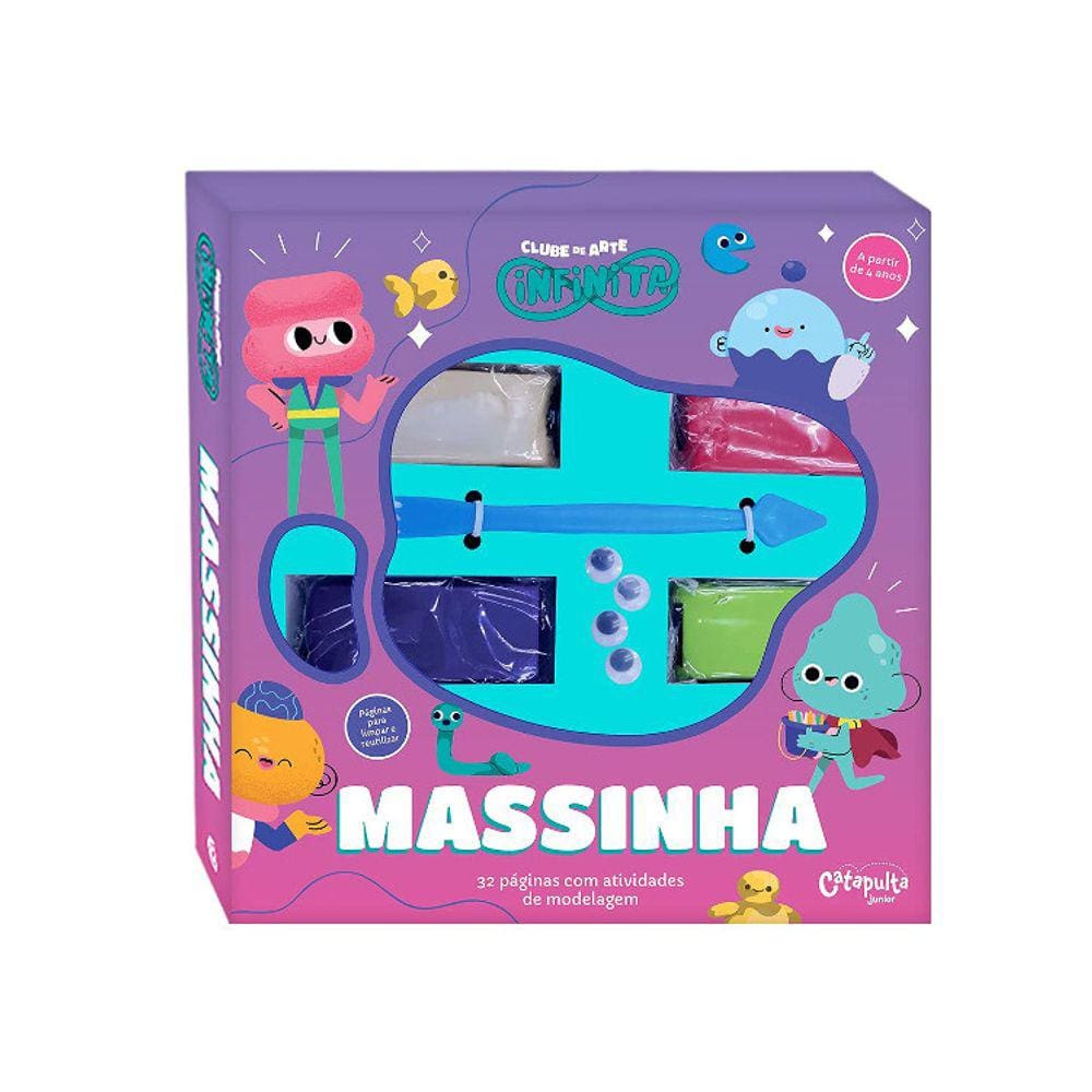 Clube De Arte Infinita - Massinha
