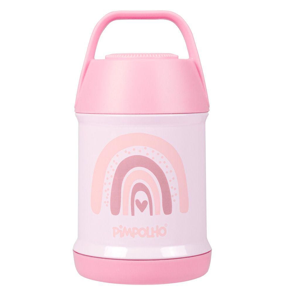 Pote Térmico Pimpolho 450Ml Rosa