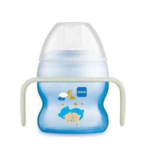 COPO Infantil treinamento MAM 150ML STARTER CUP Night Azul