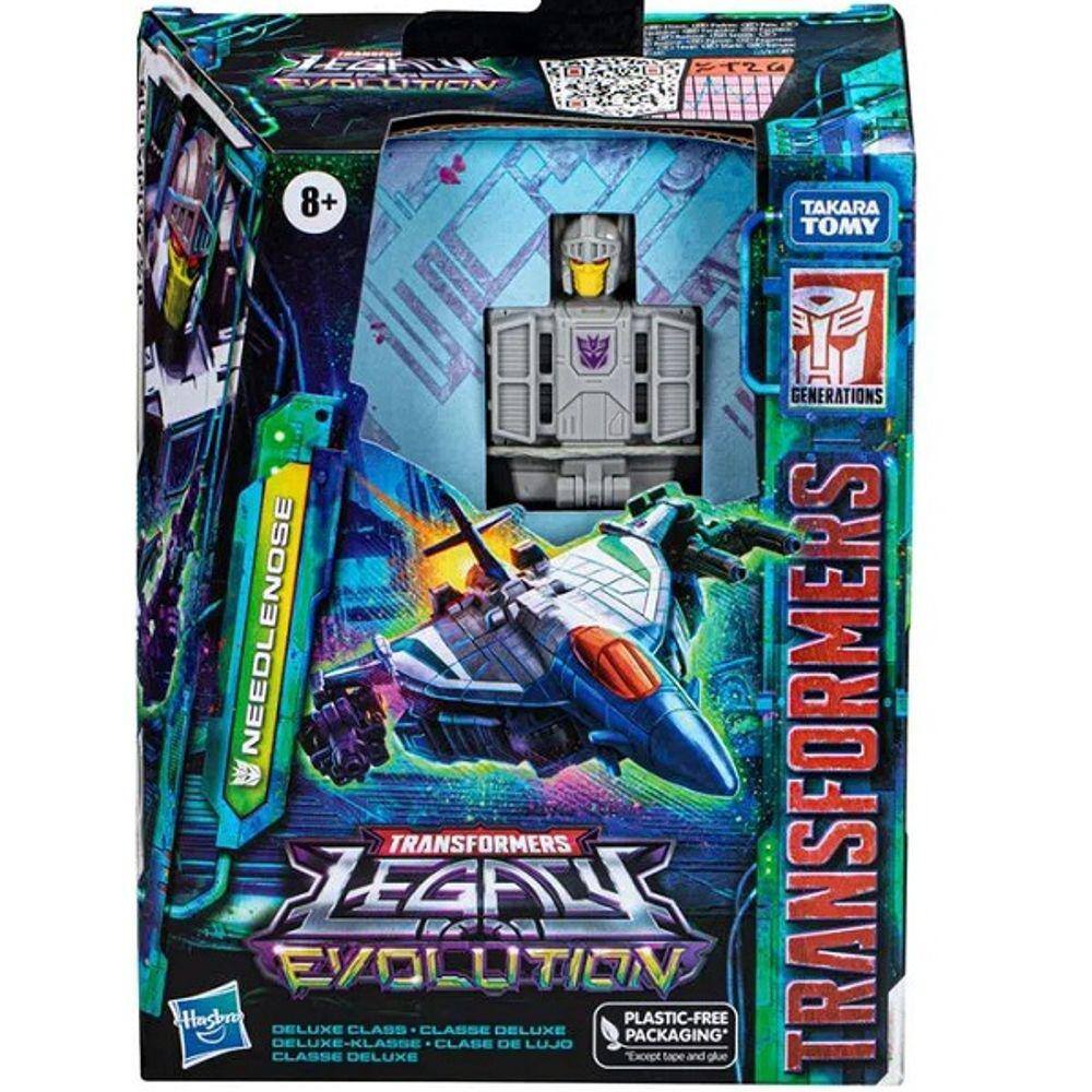 Boneco Transformers Legacy Evolution Deluxe Needlenose | Casas Bahia