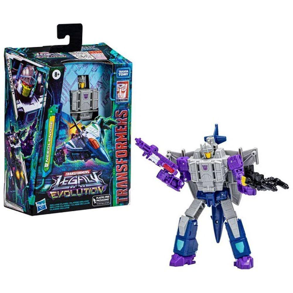 Boneco Transformers Legacy Evolution Deluxe Needlenose | Casas Bahia
