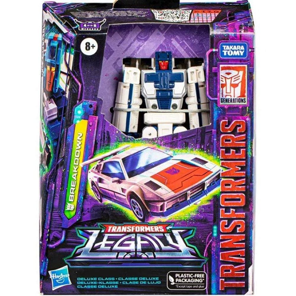 Boneco Transformers Legacy Evolution Deluxe Breakdown Hasbro F7187