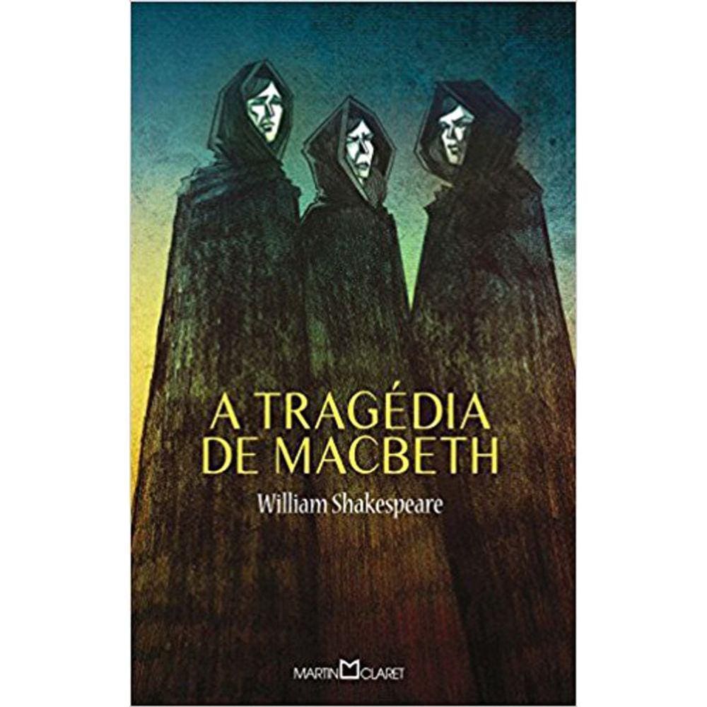 A Tragédia De Macbeth - 98 - Obra-Prima