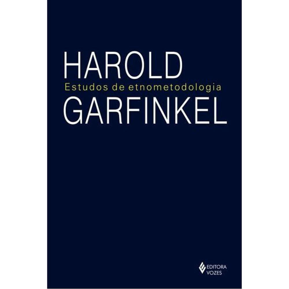 Estudos De Etnometodologia