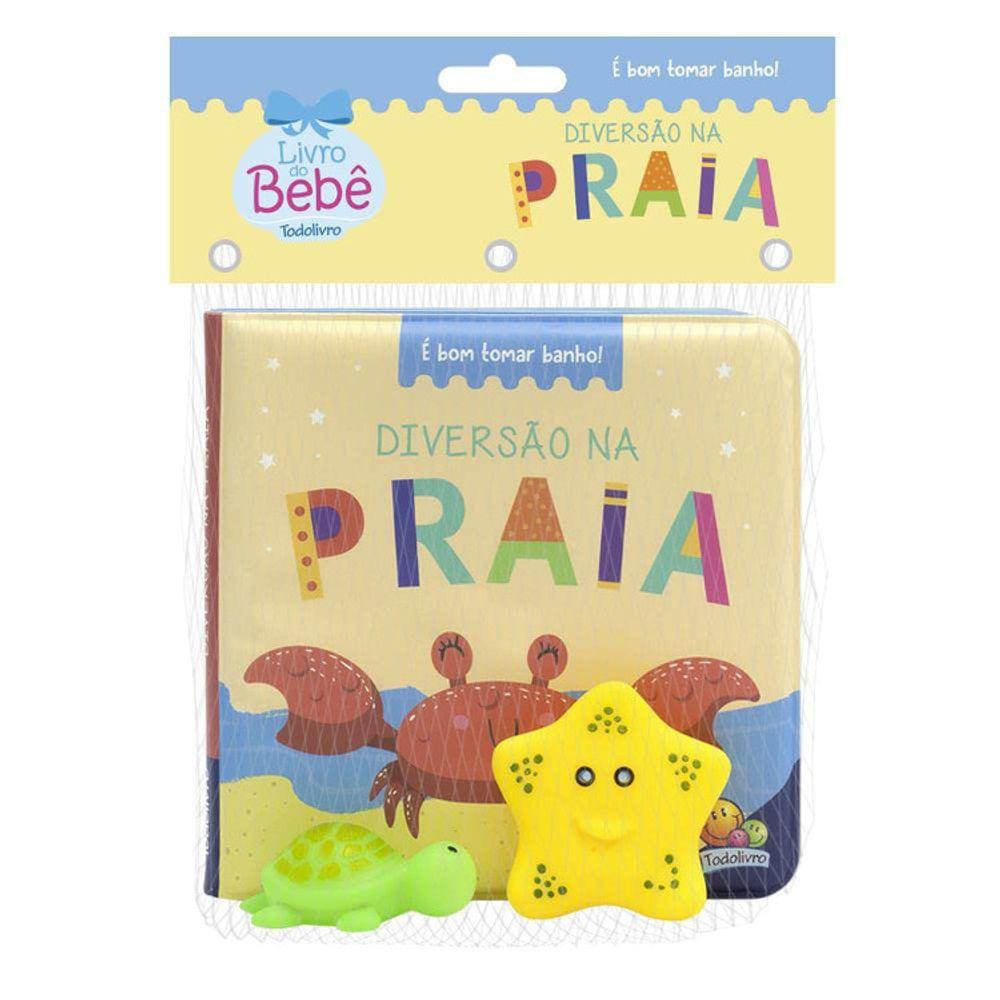 É Bom Tomar Banho! - Diversão Na Praia