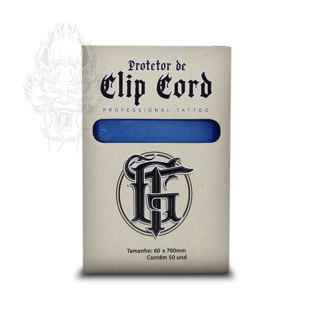 Protetor De Clip Cord AZUL