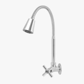Torneira Superluxo Cromado C31 De Parede
