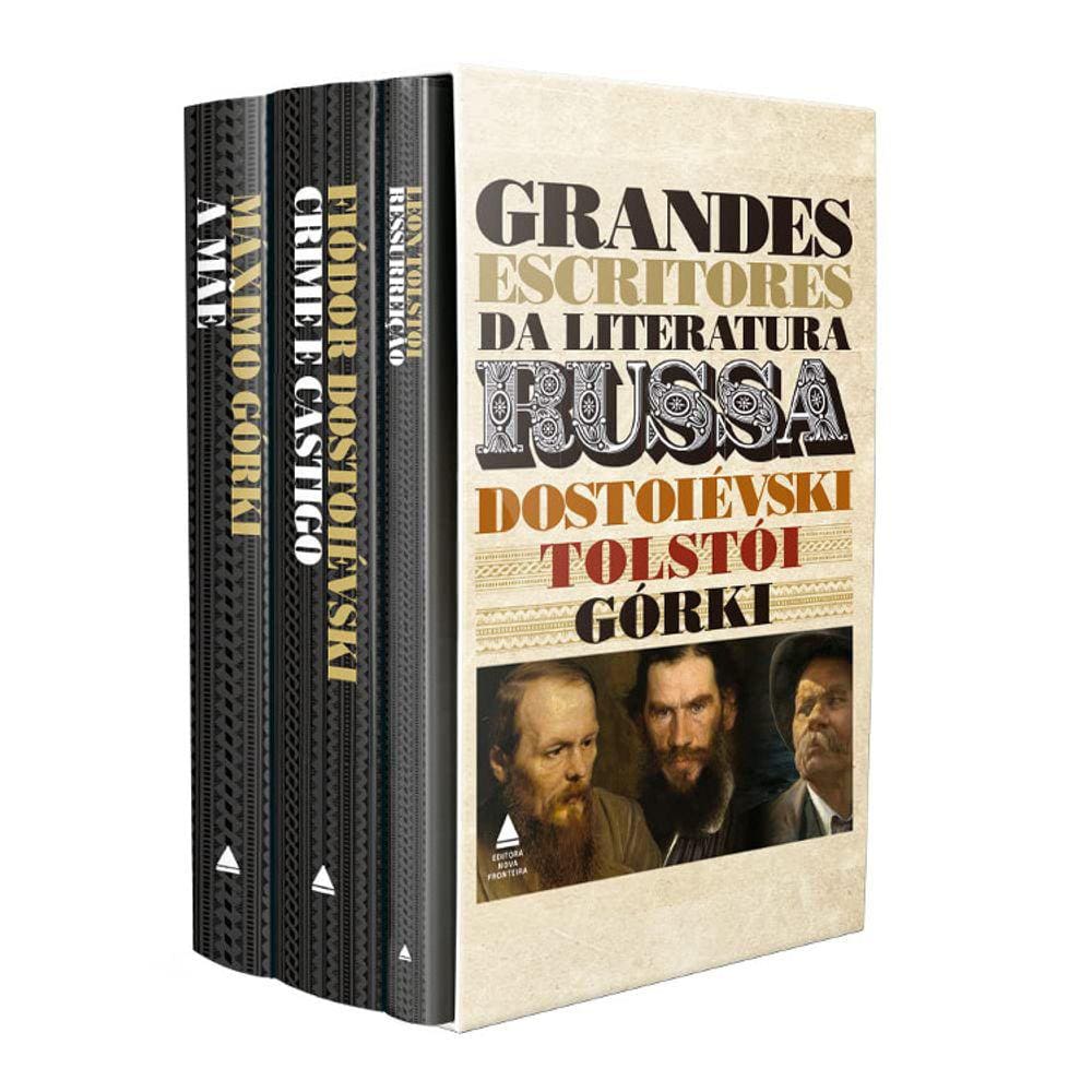 Box - Grandes Escritores Da Literatura Russa